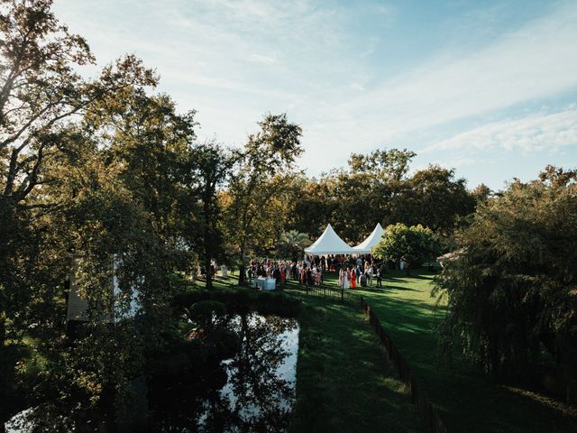 Le mariage de Louis et Mathilde à Biscarrosse, Landes 17