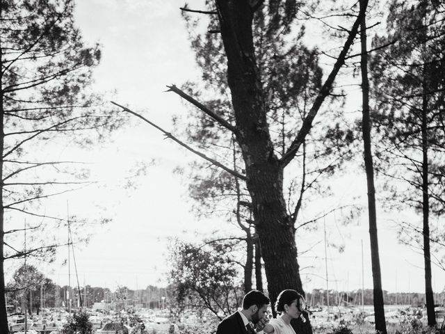 Le mariage de Louis et Mathilde à Biscarrosse, Landes 21