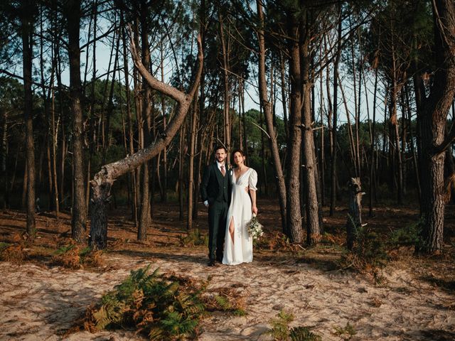 Le mariage de Louis et Mathilde à Biscarrosse, Landes 23