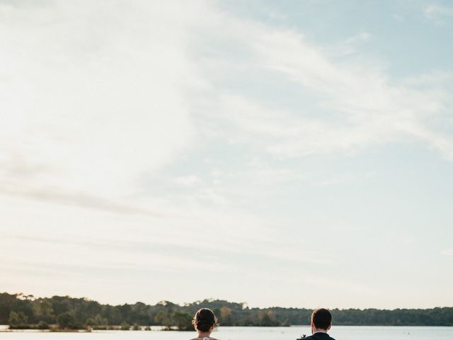 Le mariage de Louis et Mathilde à Biscarrosse, Landes 28