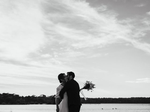 Le mariage de Louis et Mathilde à Biscarrosse, Landes 29