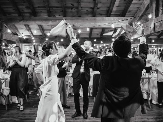 Le mariage de Louis et Mathilde à Biscarrosse, Landes 35