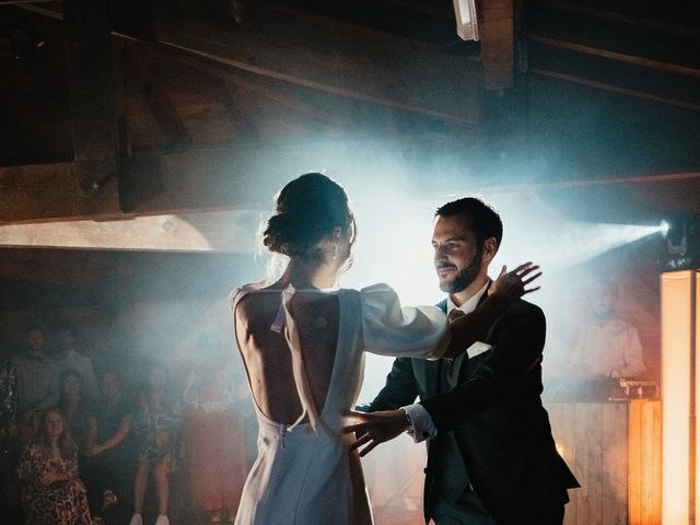 Le mariage de Louis et Mathilde à Biscarrosse, Landes 43