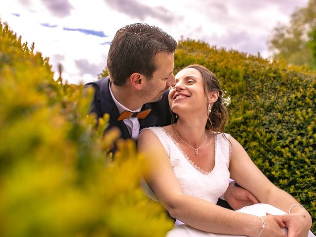 Le mariage de Charles et Marie à Ainay-le-Vieil, Cher 6