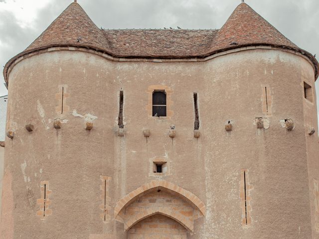 Le mariage de Charles et Marie à Ainay-le-Vieil, Cher 7