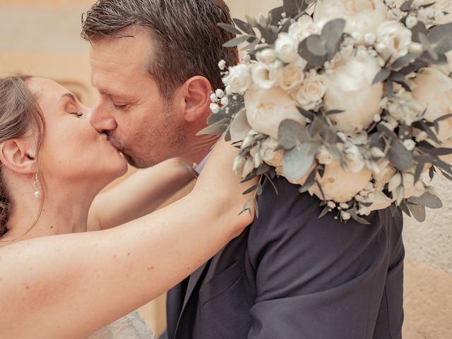 Le mariage de Charles et Marie à Ainay-le-Vieil, Cher 9