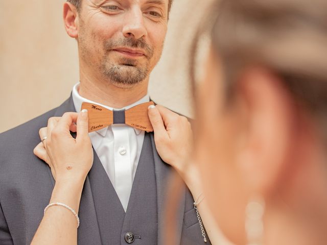 Le mariage de Charles et Marie à Ainay-le-Vieil, Cher 11