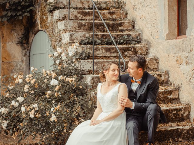 Le mariage de Charles et Marie à Ainay-le-Vieil, Cher 16