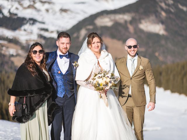 Le mariage de Jordan et Dune à La Clusaz, Haute-Savoie 40