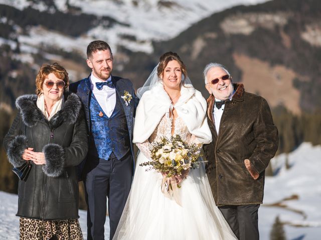 Le mariage de Jordan et Dune à La Clusaz, Haute-Savoie 42