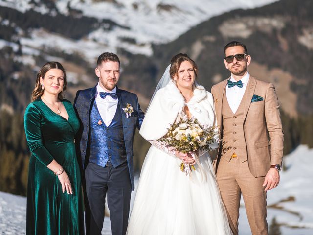 Le mariage de Jordan et Dune à La Clusaz, Haute-Savoie 43