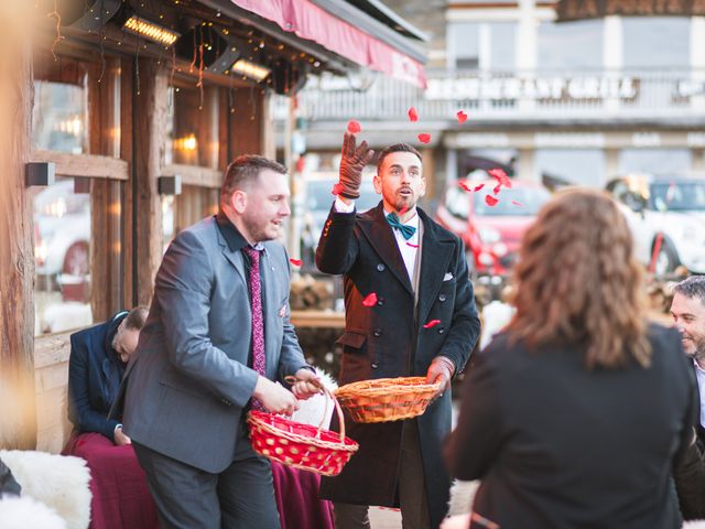 Le mariage de Jordan et Dune à La Clusaz, Haute-Savoie 49