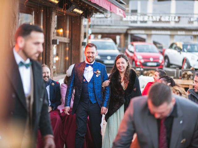 Le mariage de Jordan et Dune à La Clusaz, Haute-Savoie 51