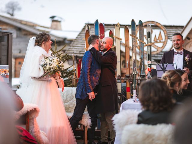 Le mariage de Jordan et Dune à La Clusaz, Haute-Savoie 57