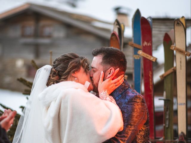 Le mariage de Jordan et Dune à La Clusaz, Haute-Savoie 61