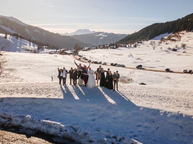 Le mariage de Jordan et Dune à La Clusaz, Haute-Savoie 71