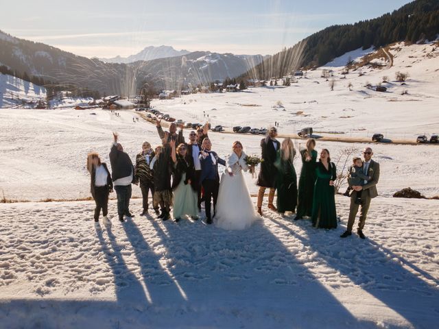 Le mariage de Jordan et Dune à La Clusaz, Haute-Savoie 72