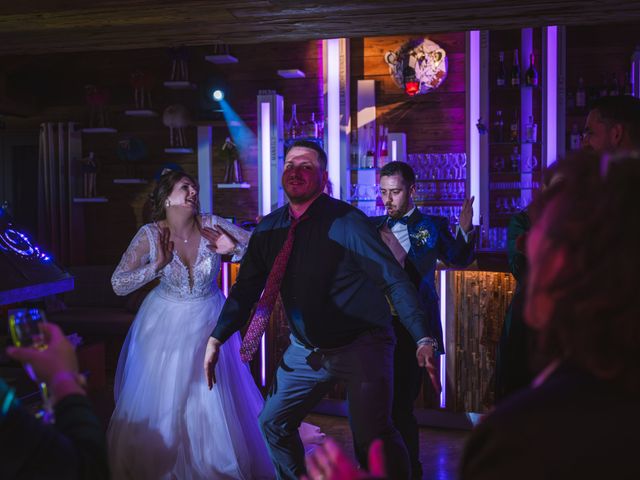 Le mariage de Jordan et Dune à La Clusaz, Haute-Savoie 94