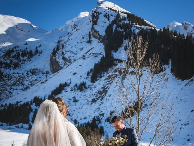 Le mariage de Jordan et Dune à La Clusaz, Haute-Savoie 122