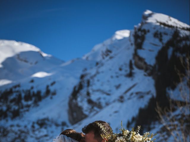 Le mariage de Jordan et Dune à La Clusaz, Haute-Savoie 125
