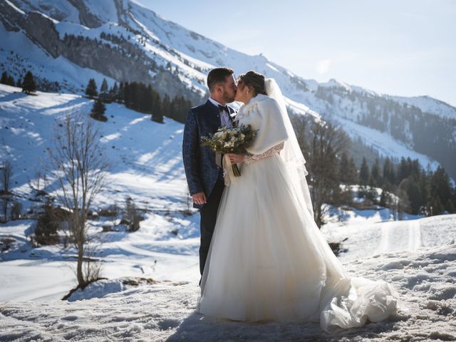 Le mariage de Jordan et Dune à La Clusaz, Haute-Savoie 129