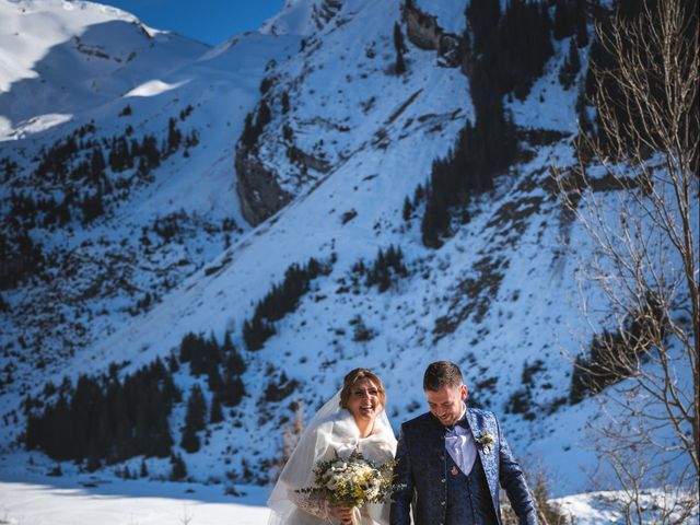Le mariage de Jordan et Dune à La Clusaz, Haute-Savoie 130