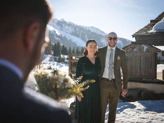Le mariage de Jordan et Dune à La Clusaz, Haute-Savoie 131