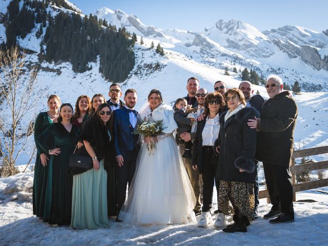 Le mariage de Jordan et Dune à La Clusaz, Haute-Savoie 132