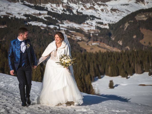 Le mariage de Jordan et Dune à La Clusaz, Haute-Savoie 137