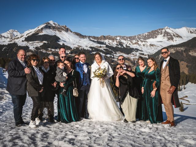 Le mariage de Jordan et Dune à La Clusaz, Haute-Savoie 139