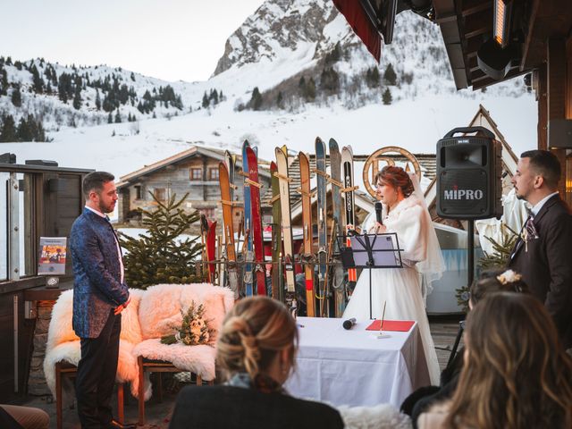 Le mariage de Jordan et Dune à La Clusaz, Haute-Savoie 149