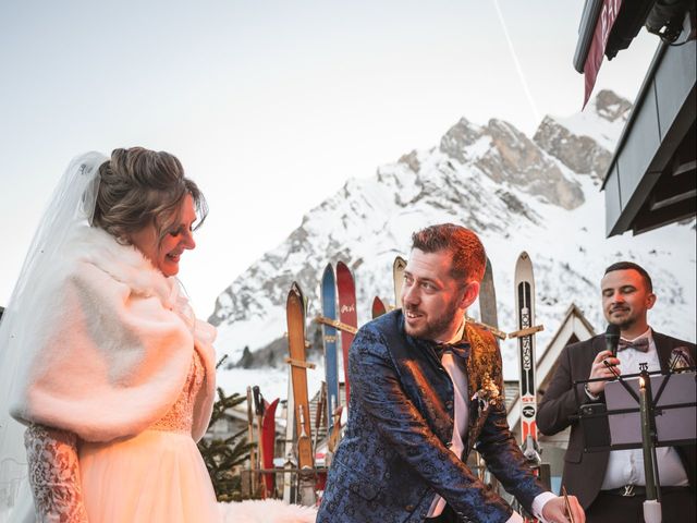 Le mariage de Jordan et Dune à La Clusaz, Haute-Savoie 153