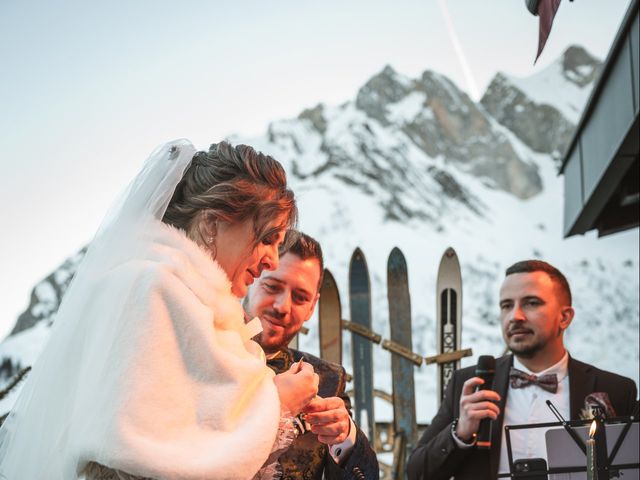 Le mariage de Jordan et Dune à La Clusaz, Haute-Savoie 155