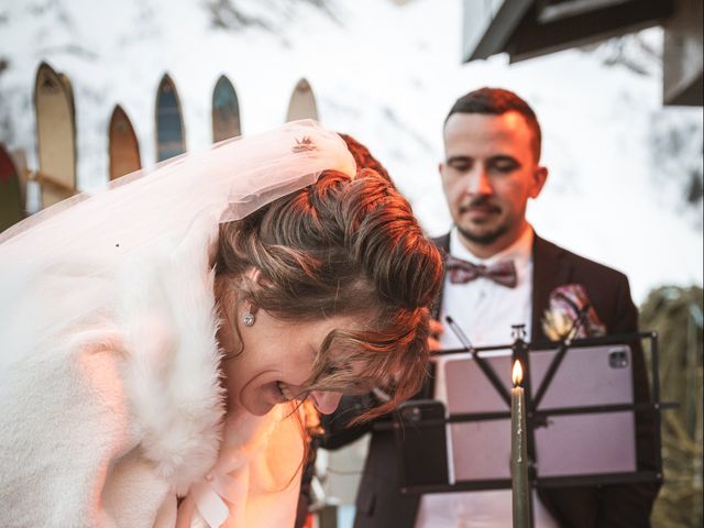 Le mariage de Jordan et Dune à La Clusaz, Haute-Savoie 157