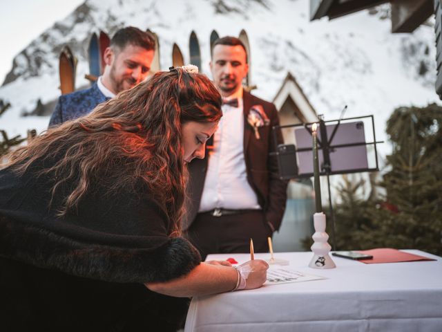 Le mariage de Jordan et Dune à La Clusaz, Haute-Savoie 158