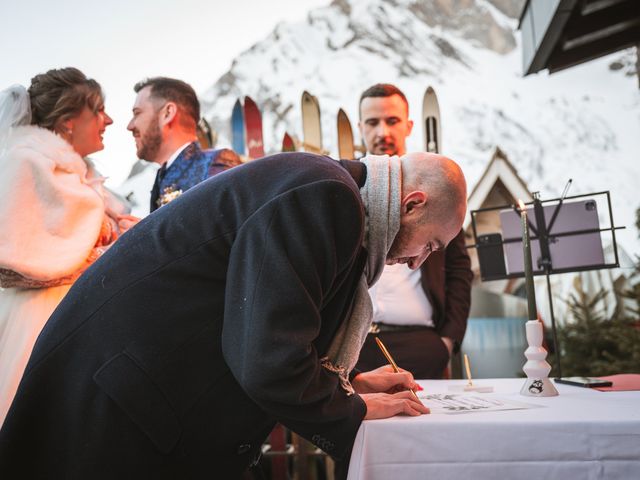 Le mariage de Jordan et Dune à La Clusaz, Haute-Savoie 159