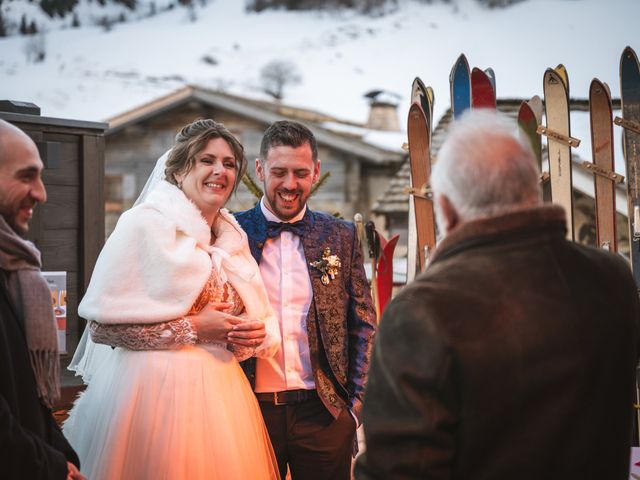 Le mariage de Jordan et Dune à La Clusaz, Haute-Savoie 162