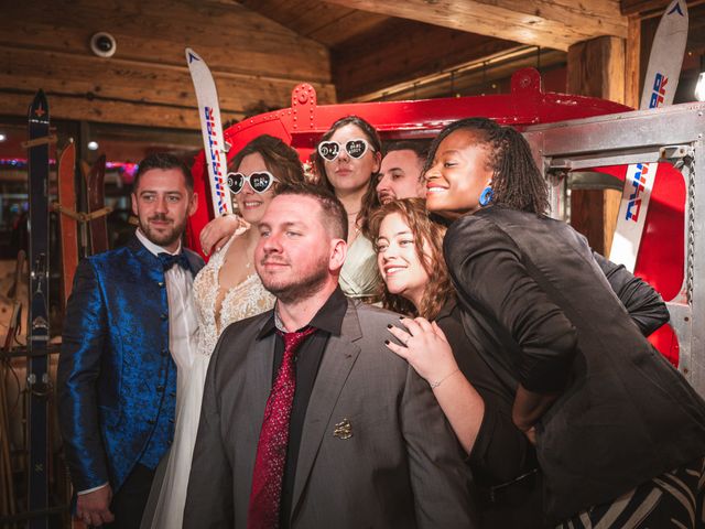Le mariage de Jordan et Dune à La Clusaz, Haute-Savoie 175