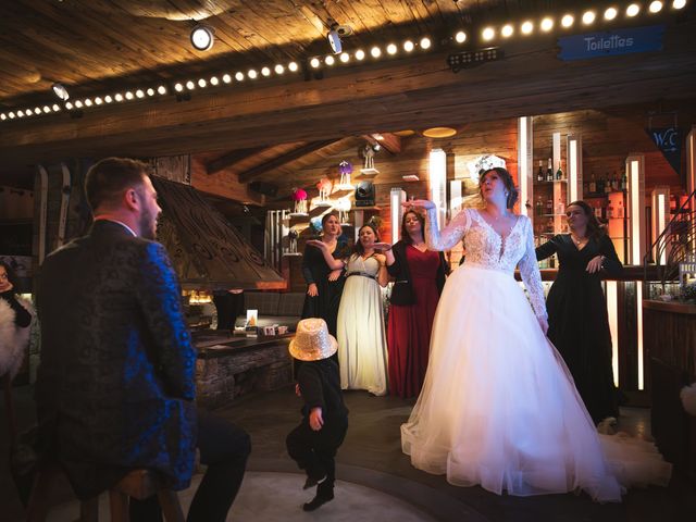 Le mariage de Jordan et Dune à La Clusaz, Haute-Savoie 188