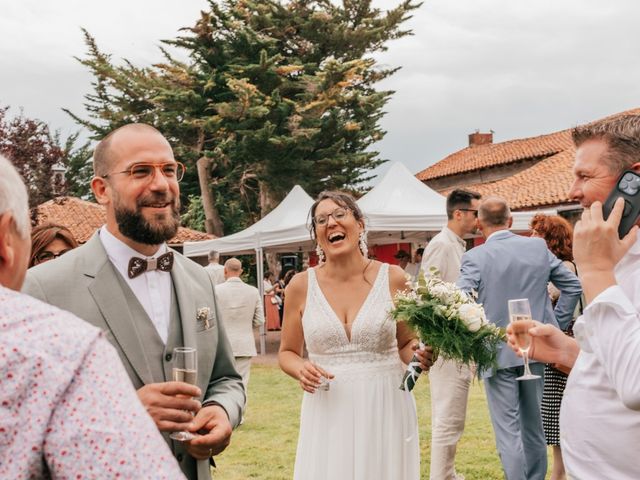 Le mariage de Bertrand et Cathy à Passavant-sur-Layon, Maine et Loire 20