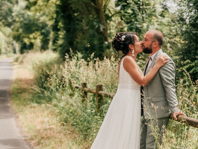 Le mariage de Bertrand et Cathy à Passavant-sur-Layon, Maine et Loire 23
