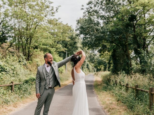 Le mariage de Bertrand et Cathy à Passavant-sur-Layon, Maine et Loire 41