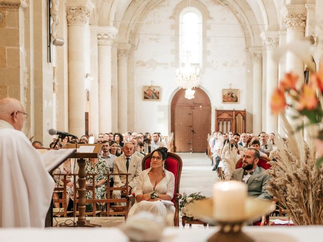 Le mariage de Bertrand et Cathy à Passavant-sur-Layon, Maine et Loire 56