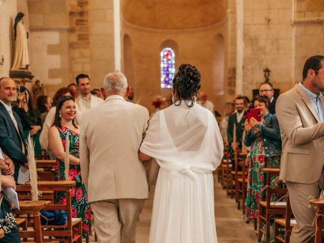 Le mariage de Bertrand et Cathy à Passavant-sur-Layon, Maine et Loire 59