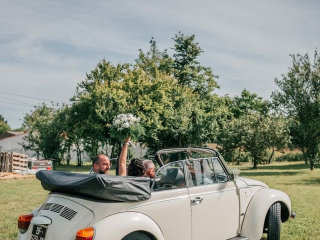 Le mariage de Bertrand et Cathy à Passavant-sur-Layon, Maine et Loire 64