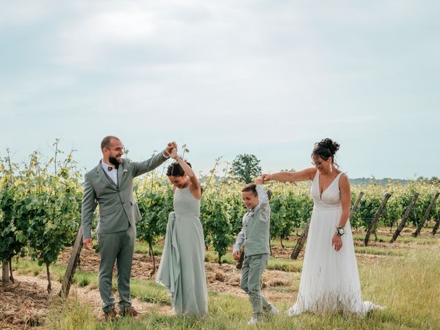 Le mariage de Bertrand et Cathy à Passavant-sur-Layon, Maine et Loire 75