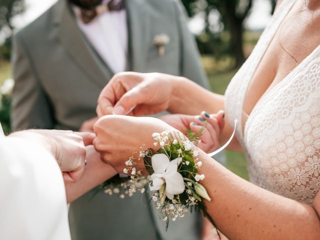 Le mariage de Bertrand et Cathy à Passavant-sur-Layon, Maine et Loire 77