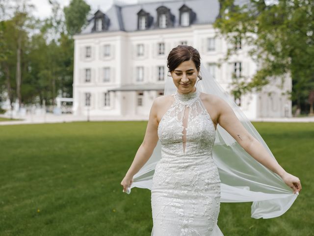 Le mariage de Dimitrie et Bella à Paris, Paris 16