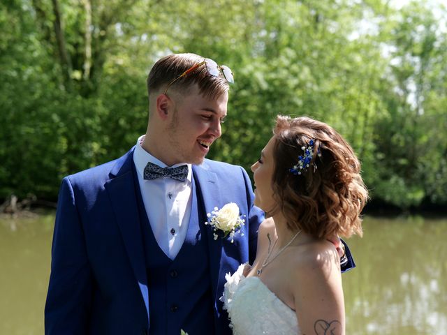 Le mariage de Océane et Giovanni à Biziat, Ain 1