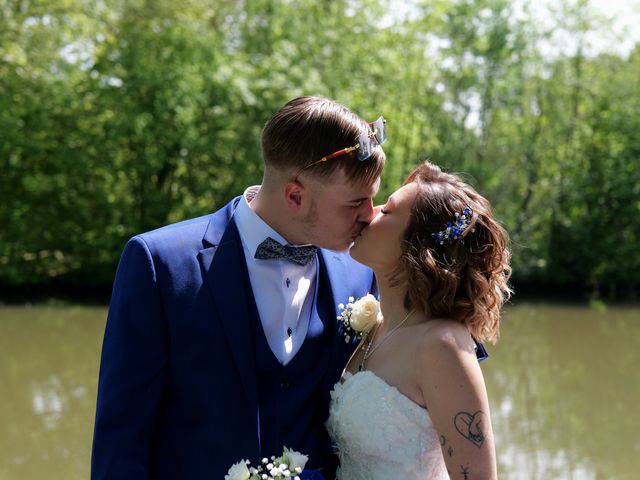 Le mariage de Océane et Giovanni à Biziat, Ain 2